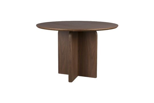 Brown wood dining table Laurent Clipped