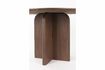 Miniature Brown wood dining table Laurent 7