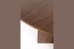 Miniature Brown wood dining table Laurent 9