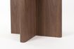 Miniature Brown wood dining table Laurent 10