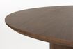 Miniature Brown wood dining table Laurent 11