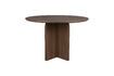 Miniature Brown wood dining table Laurent 5