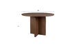 Miniature Brown wood dining table Laurent 6