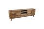 Miniature Brown wood sideboard Berry Clipped