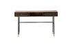 Miniature Brown wooden desk Hollanda 1