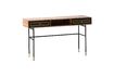 Miniature Brown wooden desk Hollanda 3