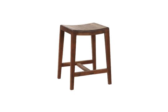 Brown wooden stool Kent