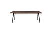 Miniature Brown wooden table Alagon 1