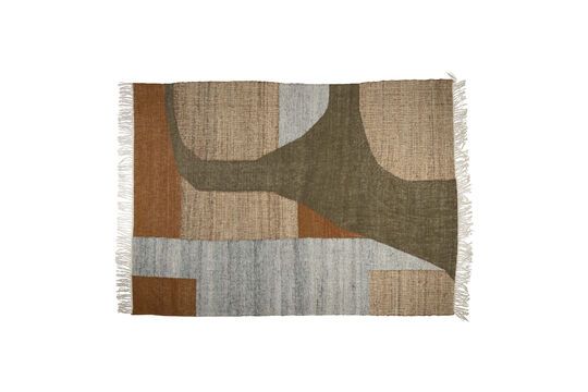 Brown wool rug 200x300 cm Pavilion