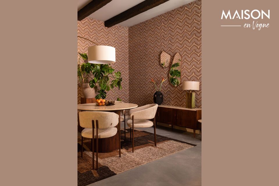 A warm, vintage atmosphere for your home.