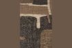 Miniature Brown wool rug Briton 5