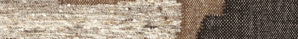 Material Details Brown wool rug Briton