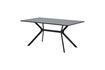 Miniature Bruno black rectangular table 2