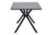 Miniature Bruno black rectangular table 4