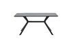 Miniature Bruno black rectangular table 1