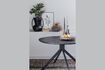 Miniature Bruno black wood and steel table 1