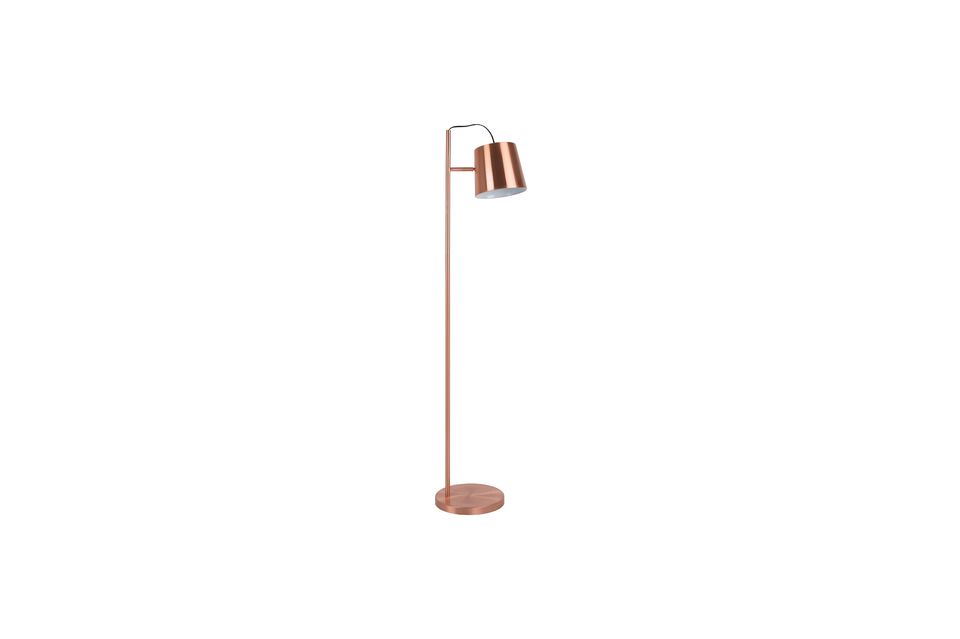 Buckle Head Copper Floor Lamp - 11