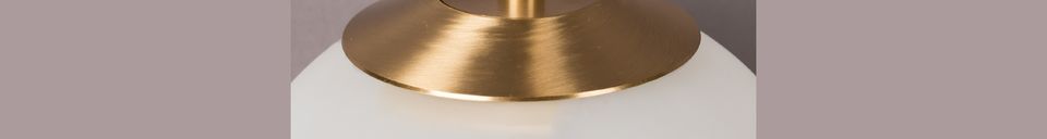 Material Details Bulan wall light