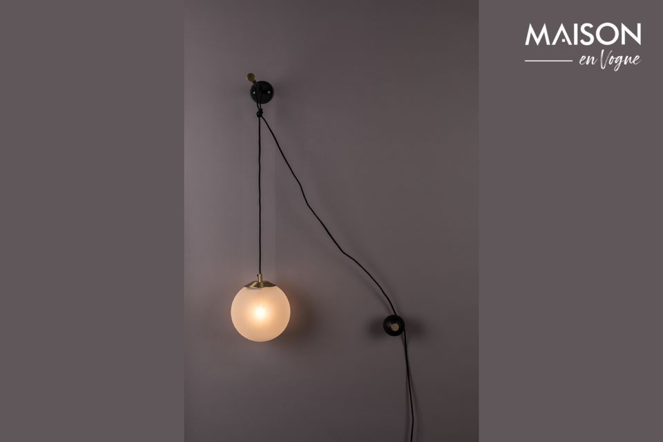 Bulan wall light Dutch Bone