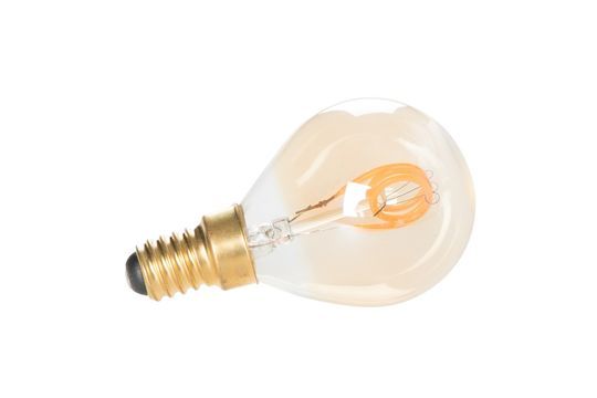 Bulb E14 Gold Clipped