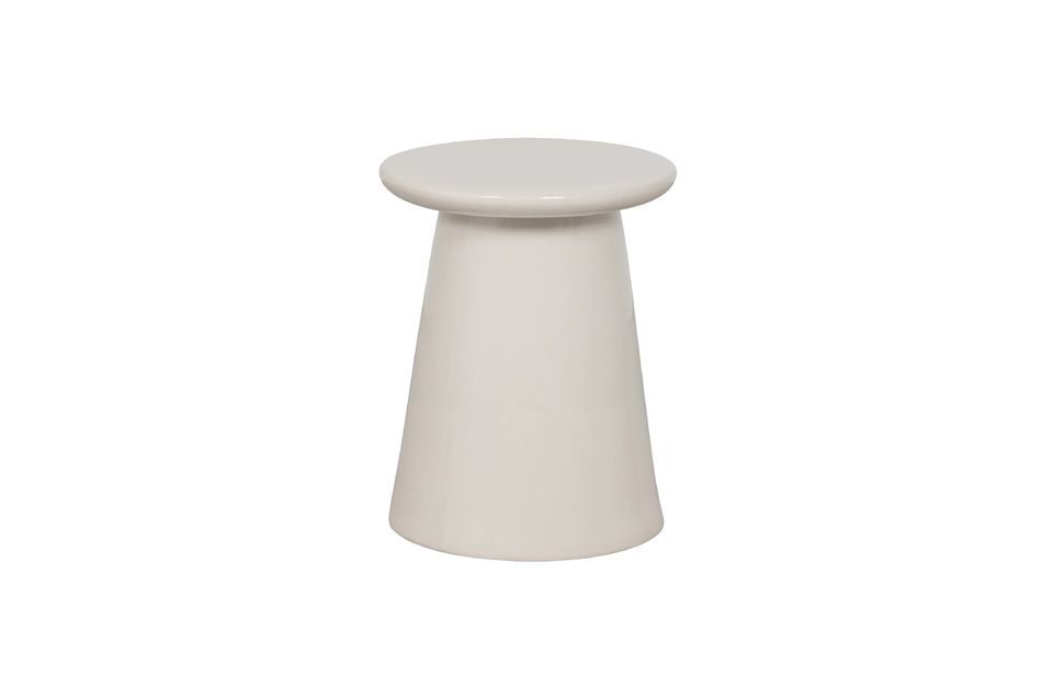 Beautiful white stool