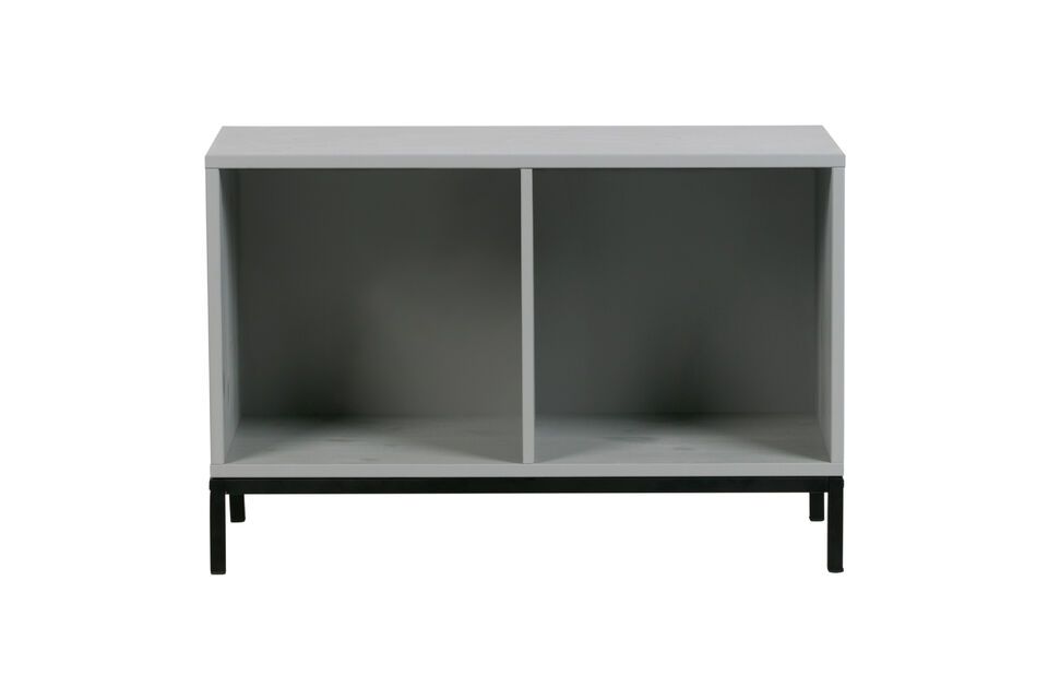 You can customize this cabinet to your needs by combining different elements and adding a loose