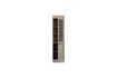 Miniature Cabinet with 2 grey wooden doors Chow 4