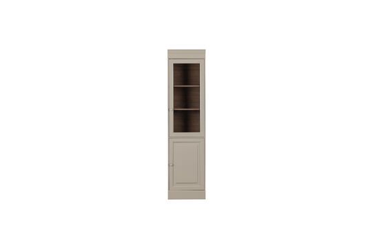 Cabinet with 2 grey wooden doors Chow Clipped