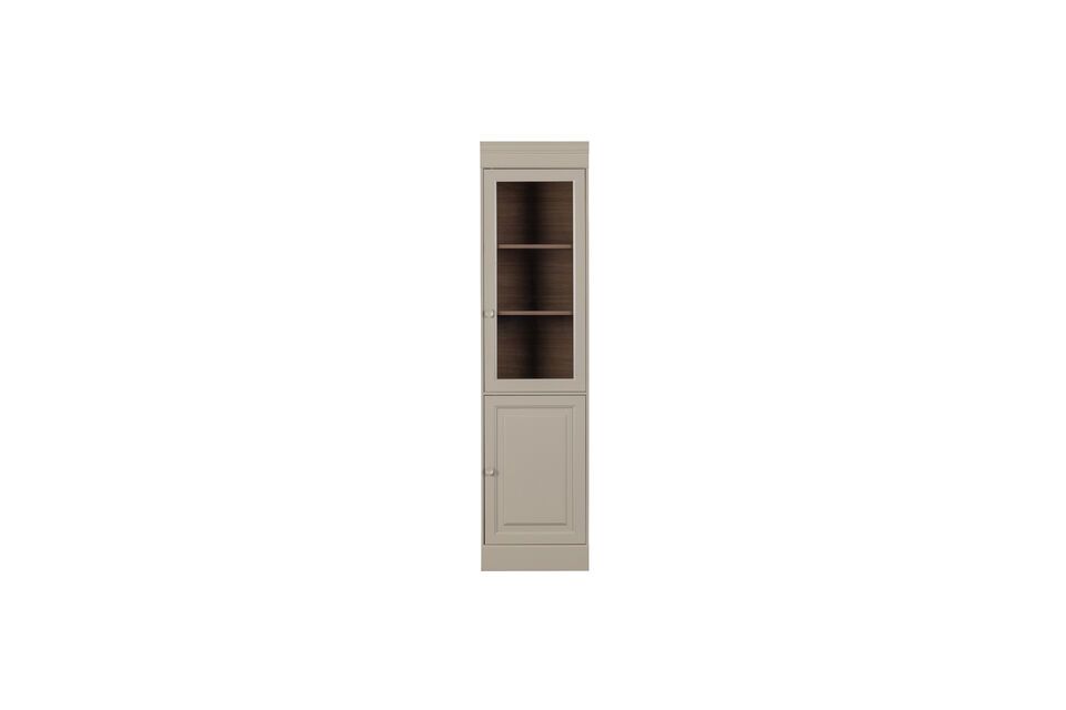 Cabinet with 2 grey wooden doors Chow Vtwonen