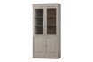 Miniature Cabinet with 4 grey wooden doors Chow 3