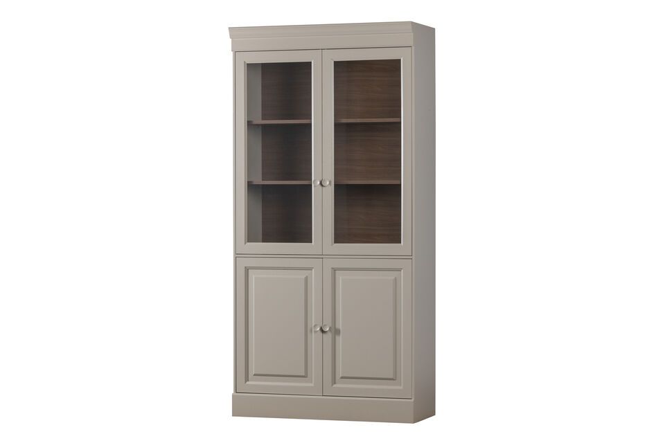 The Chow 4 door display case is the perfect choice to add a chic and elegant touch to your home