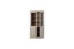 Miniature Cabinet with 4 grey wooden doors Chow 4