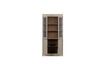 Miniature Cabinet with 4 grey wooden doors Chow 5