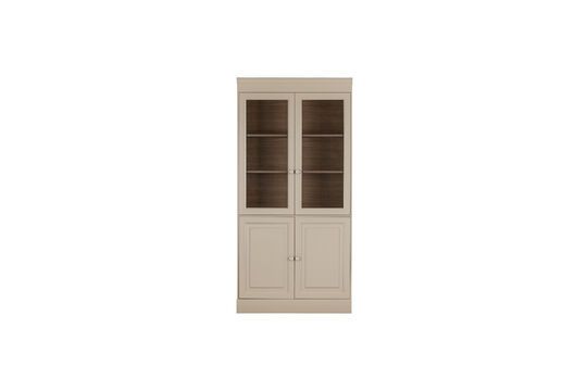 Cabinet with 4 grey wooden doors Chow Vtwonen - 215cm