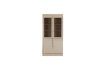 Miniature Cabinet with 4 grey wooden doors Chow 1