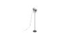 Miniature Cage Black Floor Lamp Clipped