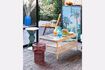 Miniature Calypso multicolored wooden wardrobe 7
