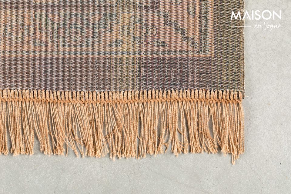 Camel fabric carpet Raz - 5