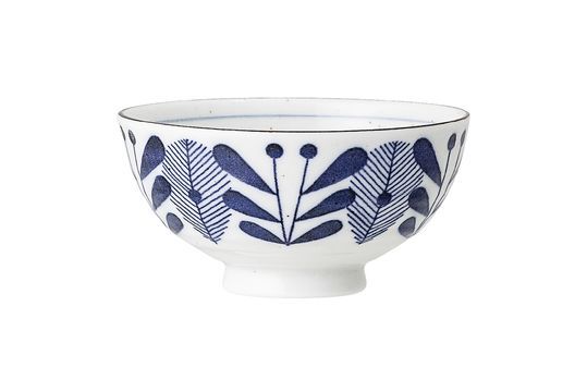 Camélia Blue Bowl Clipped