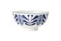 Miniature Camélia Blue Bowl Clipped