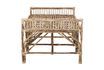 Miniature Cammi Rattan Bench 3