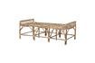 Miniature Cammi Rattan Bench 4