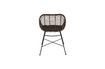 Miniature Cantik armchair in synthetic rattan 12