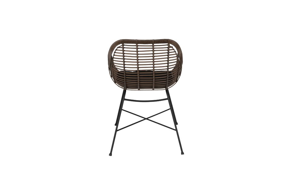 Cantik armchair in synthetic rattan - 10