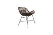 Miniature Cantik armchair in synthetic rattan 13
