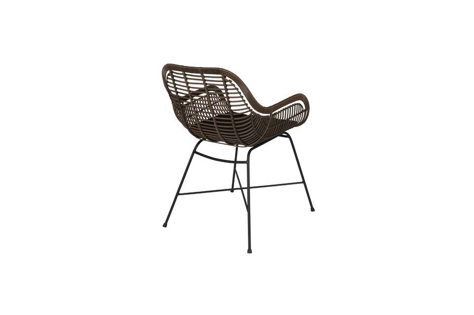 Cantik armchair in synthetic rattan - 11