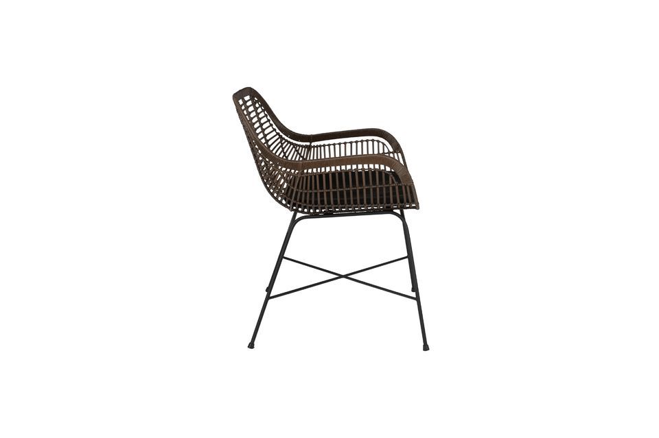 Cantik armchair in synthetic rattan - 12