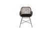 Miniature Cantik armchair in synthetic rattan 15