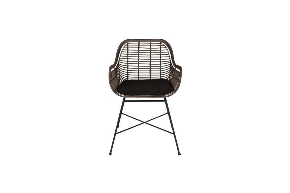 Cantik armchair in synthetic rattan - 13