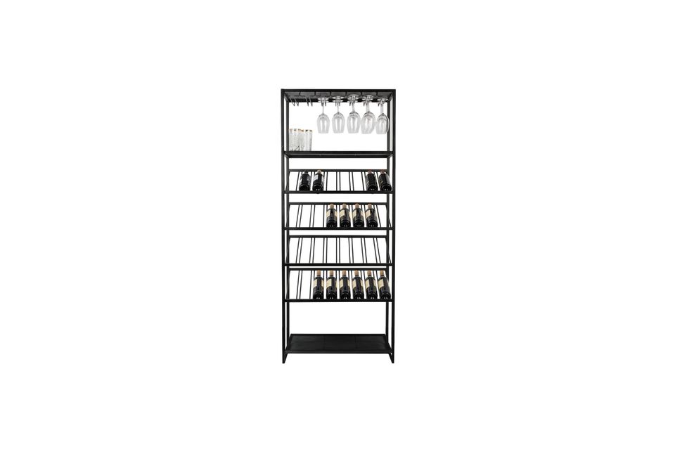 Cantor wine rack Zuiver